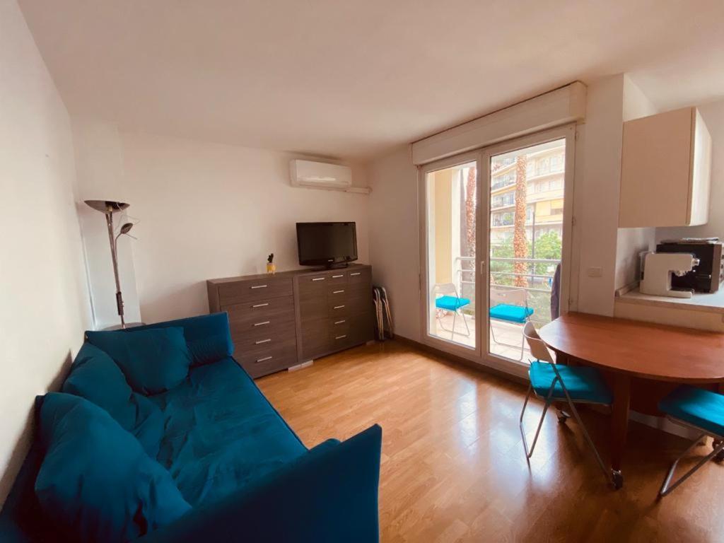 Pretty Flat 2Mn From Beach Apartamento Nice Exterior foto